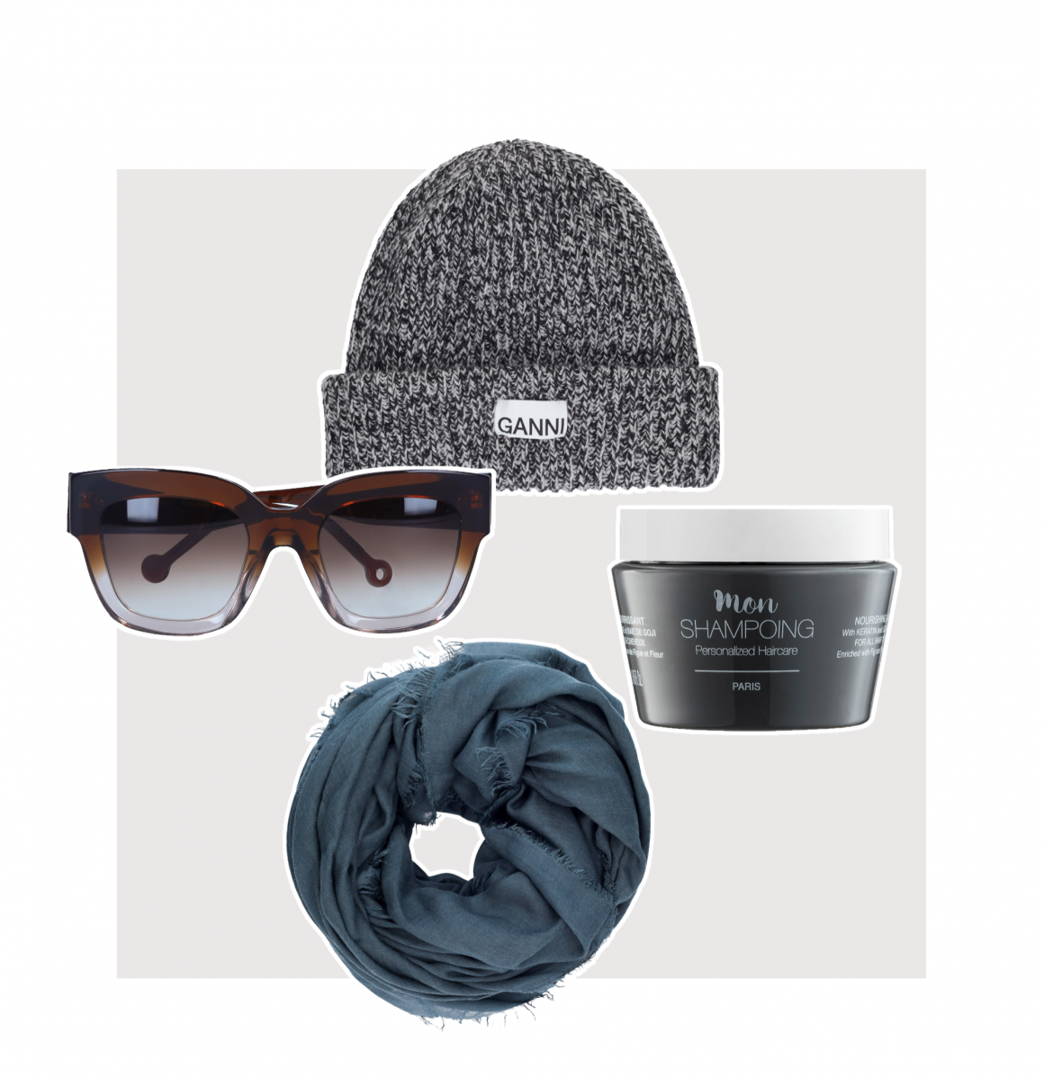 Sélection d'accessoires d'hiver à retrouver chez Jane de Boy
