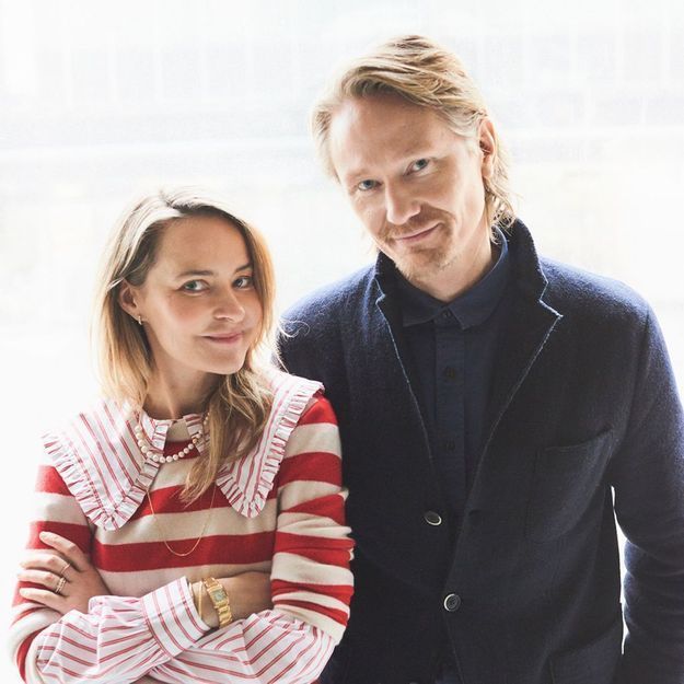 Ditte et Nicolaj Reffstrup sont les fondateurs de la marque Ganni