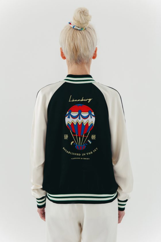 Zoom sur le bombers Neville de Margaux Lonnberg