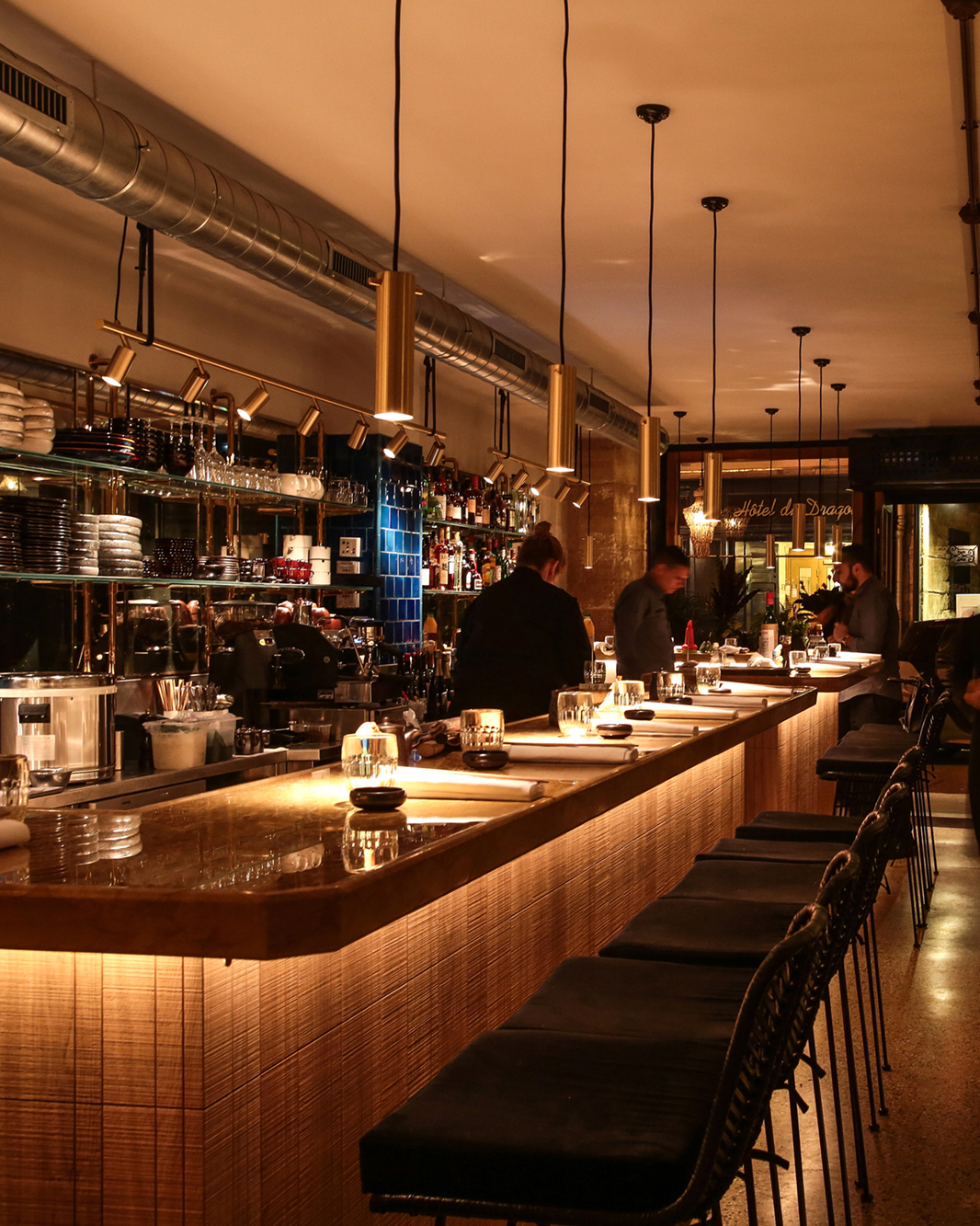 Le Bar des Près à Paris