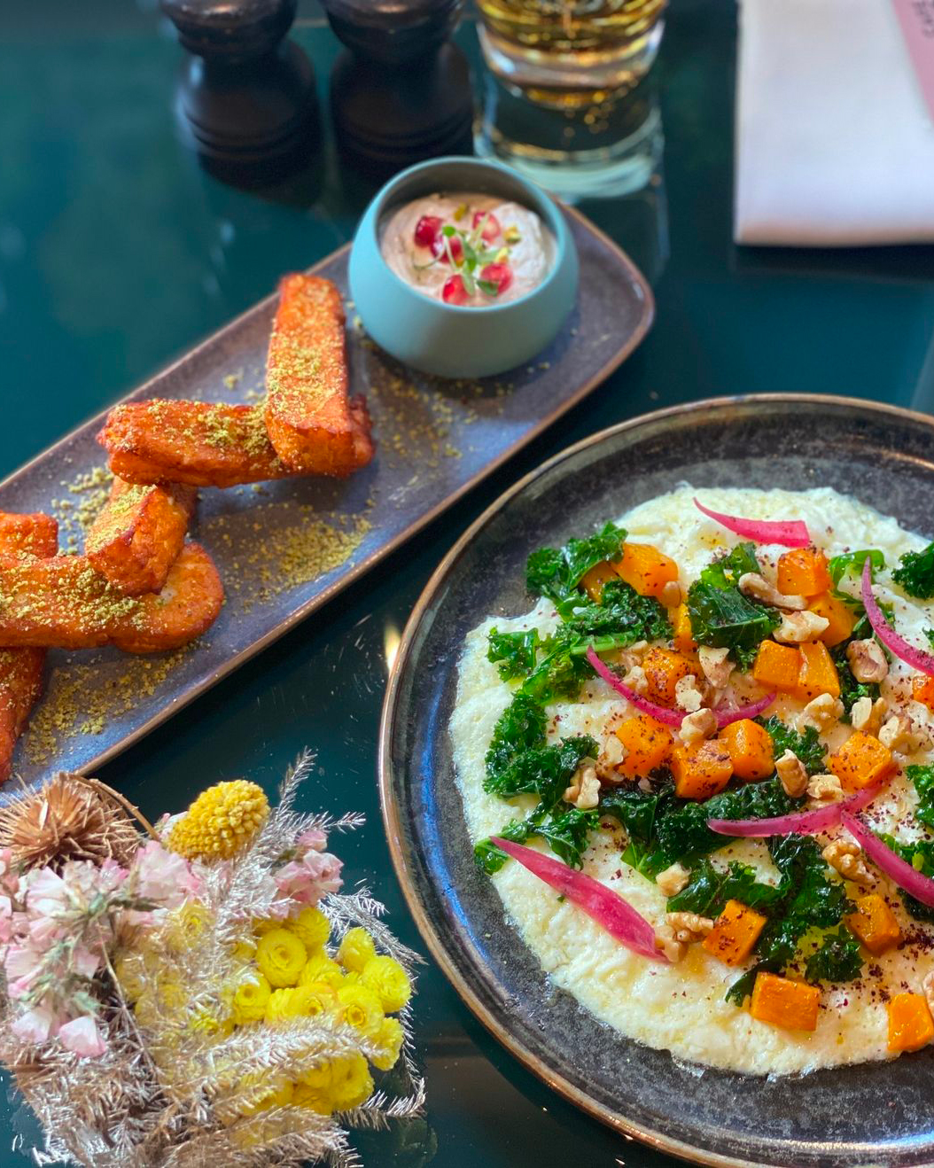 Cuisine healthy et gourmande au Café 52