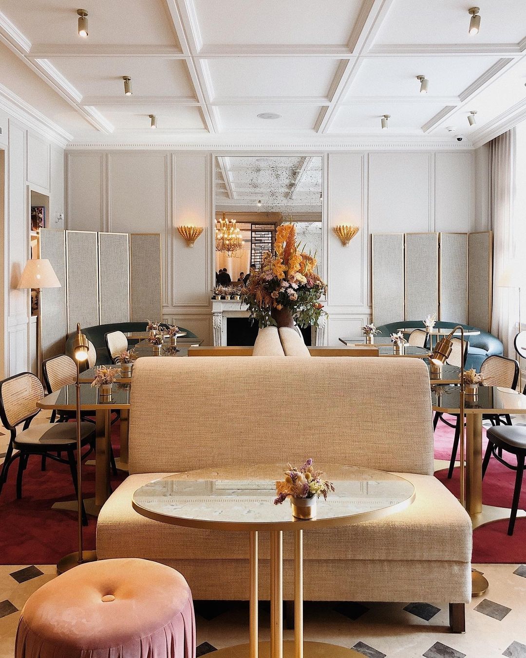 Restaurant Café 52, Paris 8ème