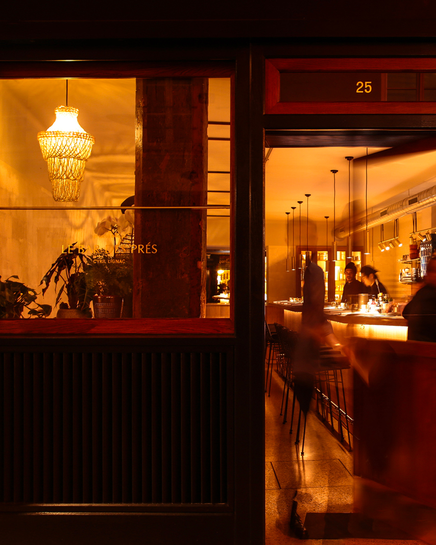 Le Bar des Près à Paris