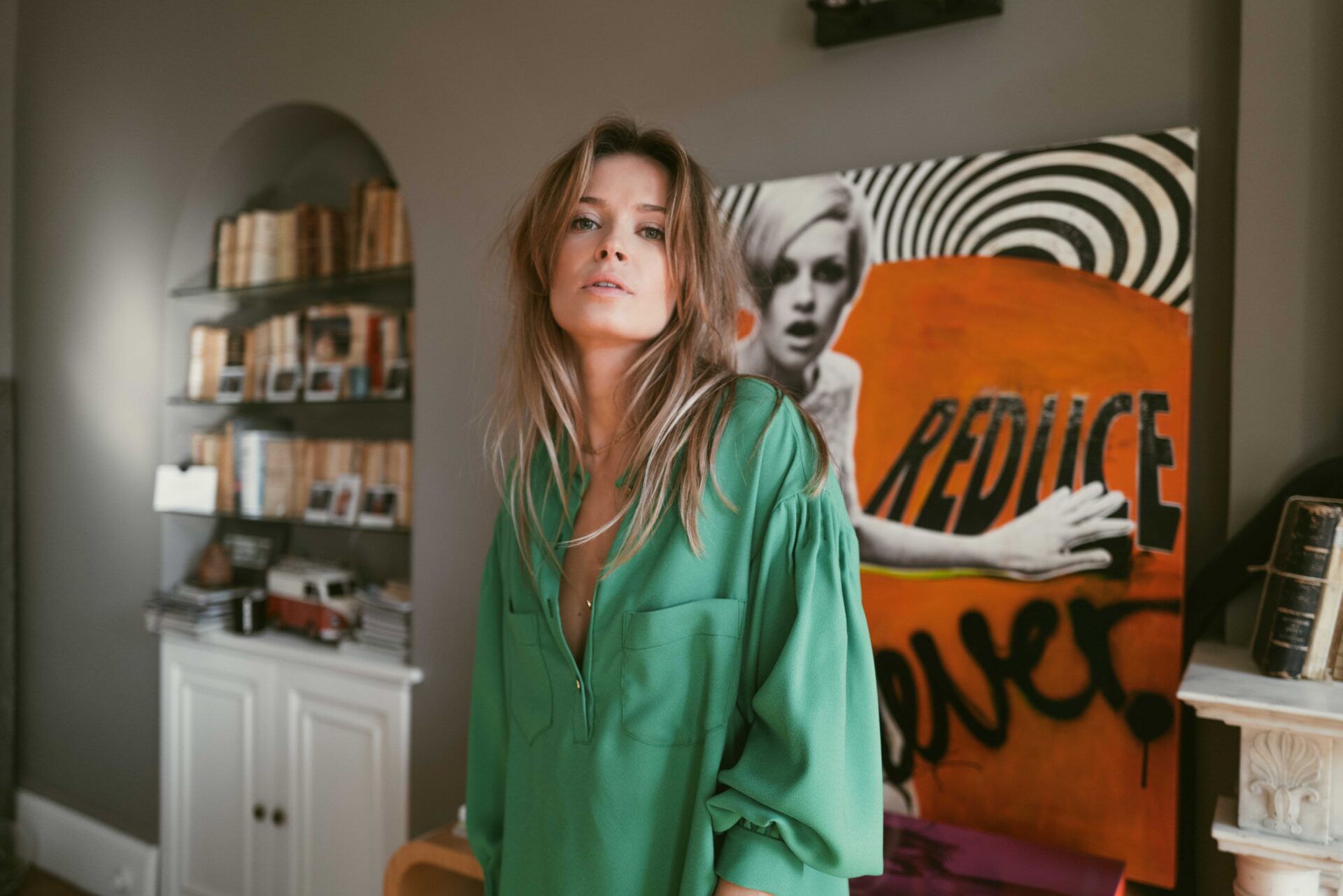 Le vert, la couleur tendance de ce printemps