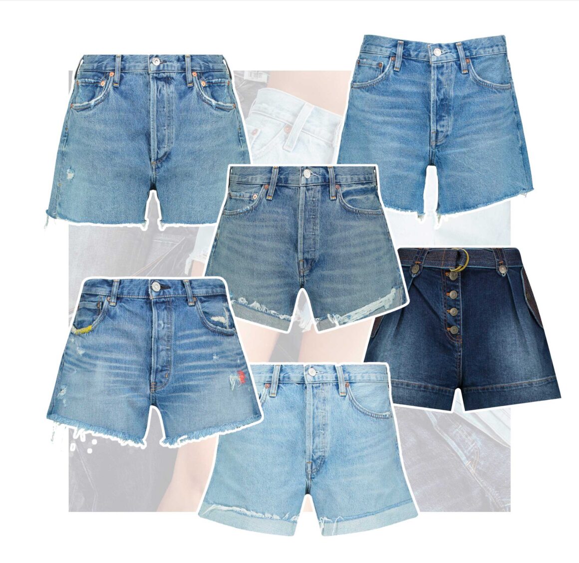 Sélection de shorts en jean à retrouver chez Jane de Boy