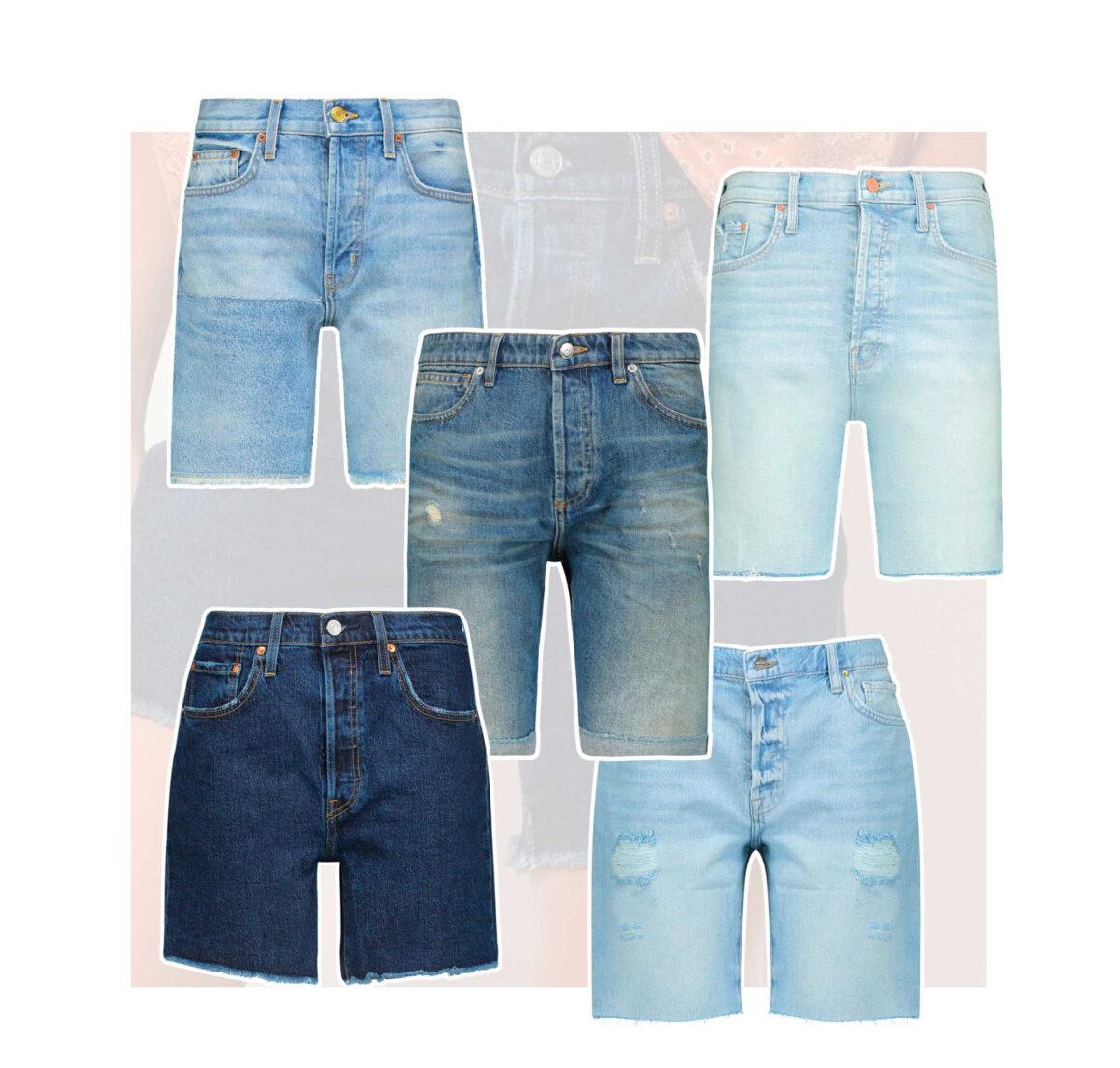 Sélection de bermudas en jean à retrouver chez Jane de Boy