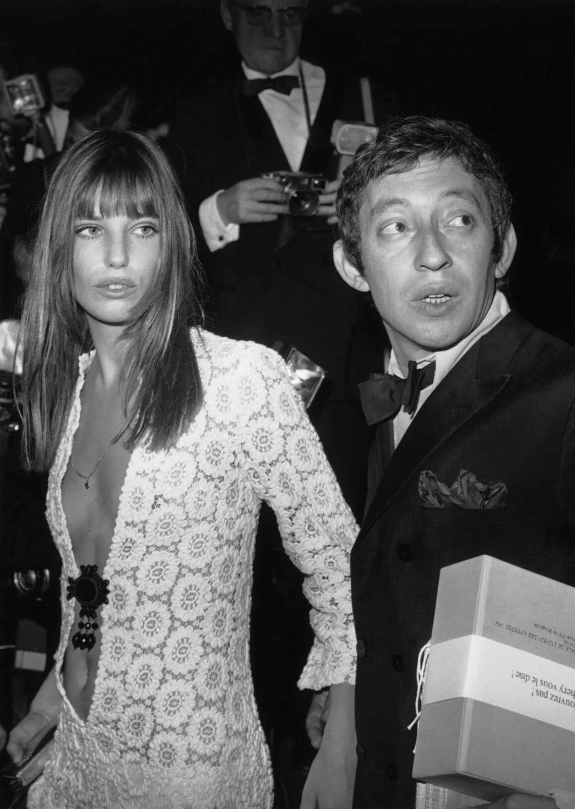 Jane Birkin et Serge Gainsbourg