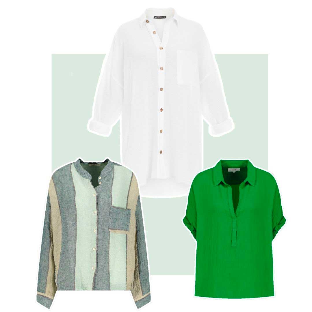 Sélection de tuniques-polo à retrouver chez Jane de Boy