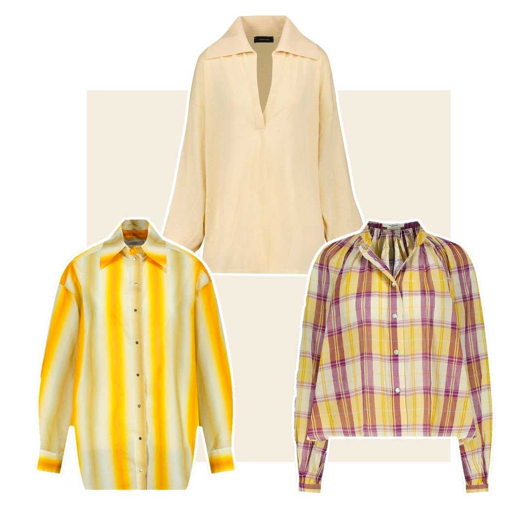 Sélection de blouses-tuniques à retrouver chez Jane de Boy