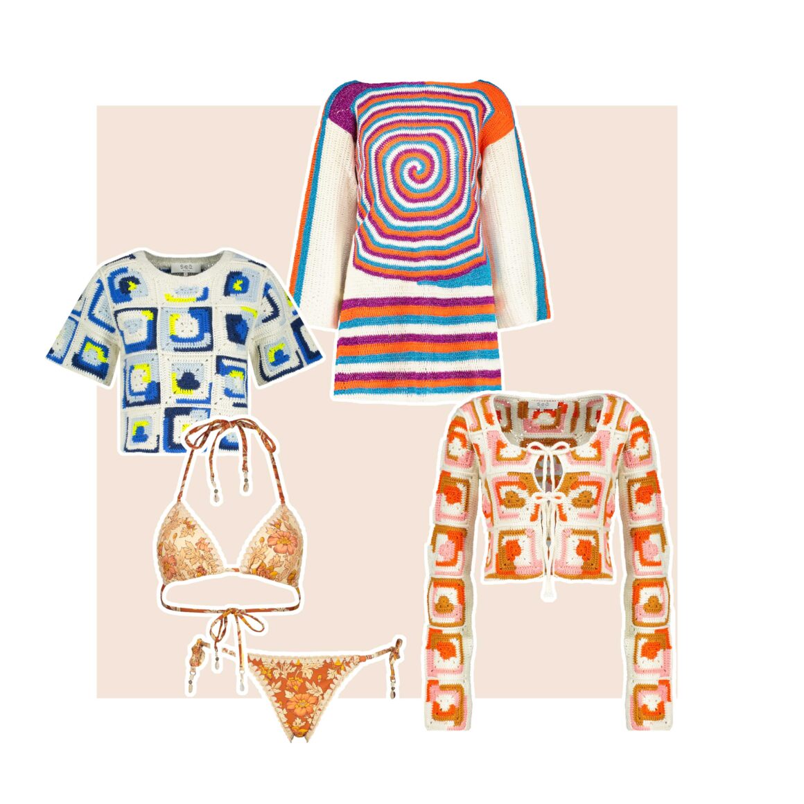 Sélection crochet à retrouver chez Jane de Boy