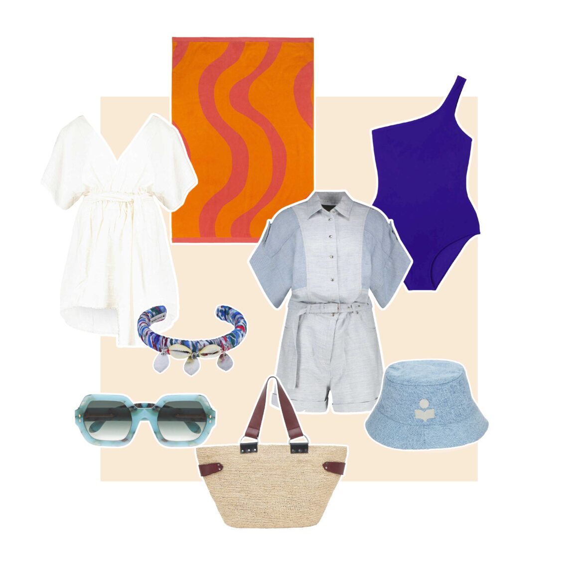 Sélection pour partir en vacances par Pauline Gandolfini