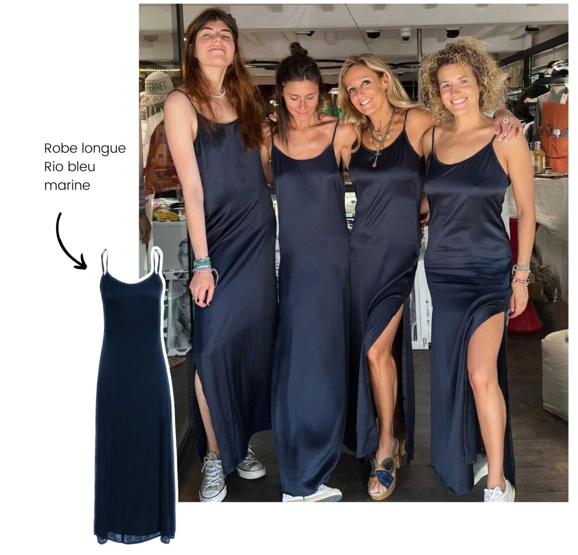 Robe longue Rio de Maison Saint Julien