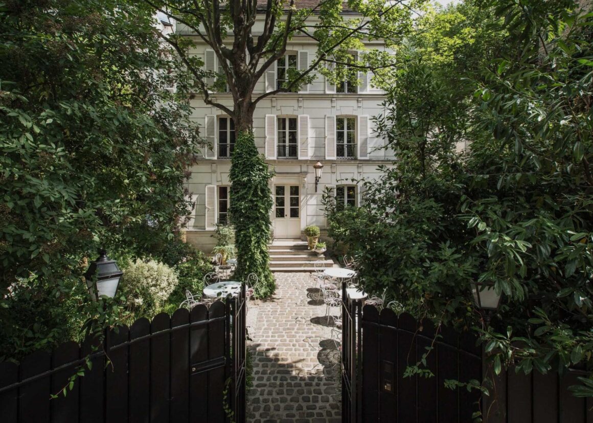 Hôtel particulier Montmartre à Paris