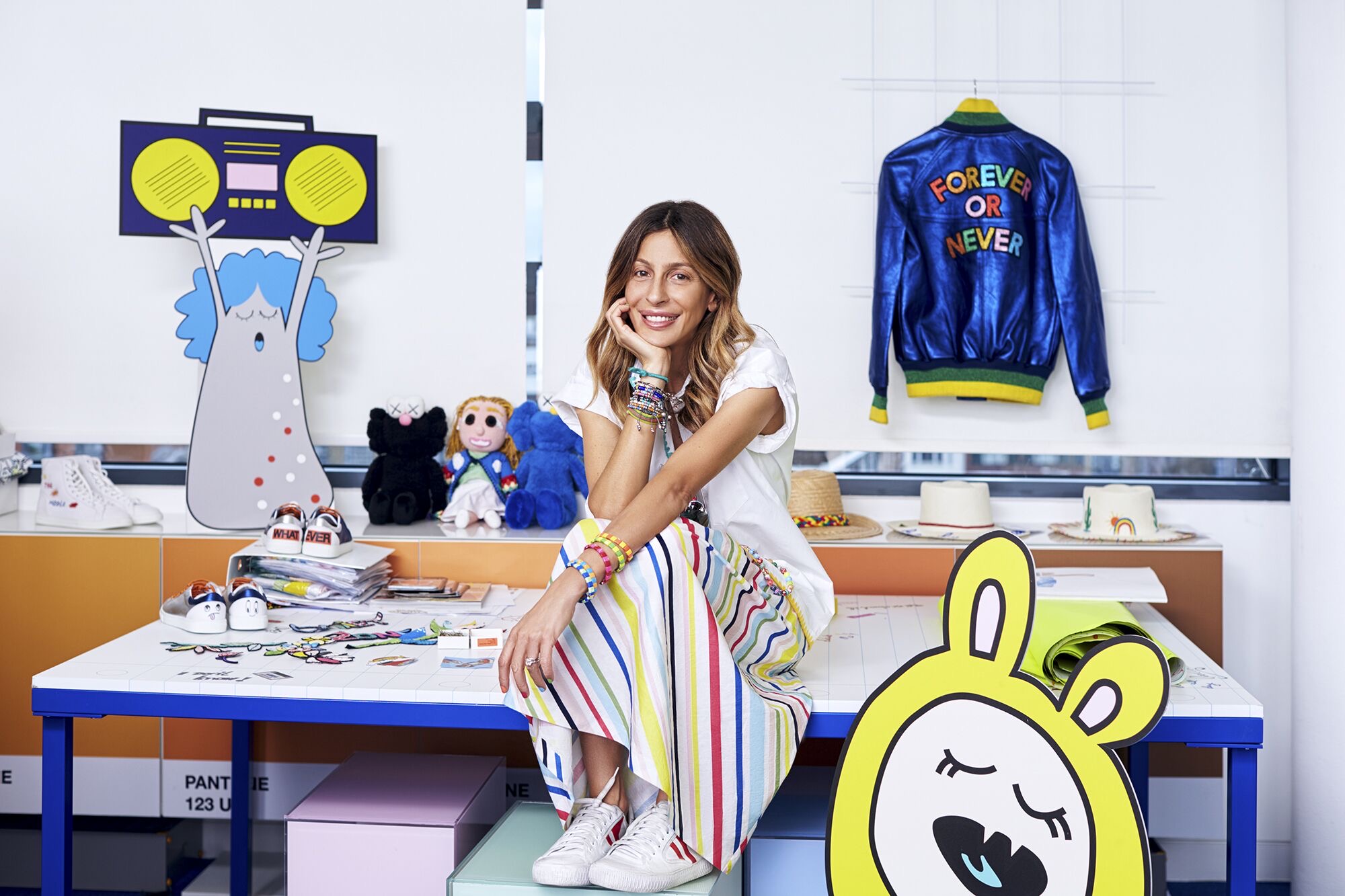 Interview : les couleurs de Mira Mikati