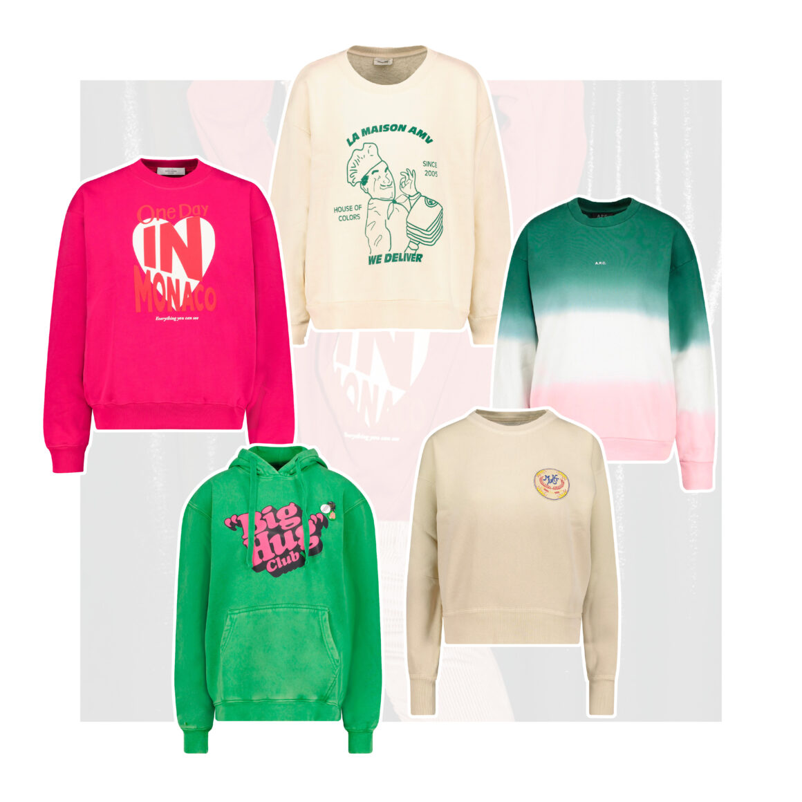 Sélection de sweats d'inspiration vintage à retrouver chez Jane de Boy