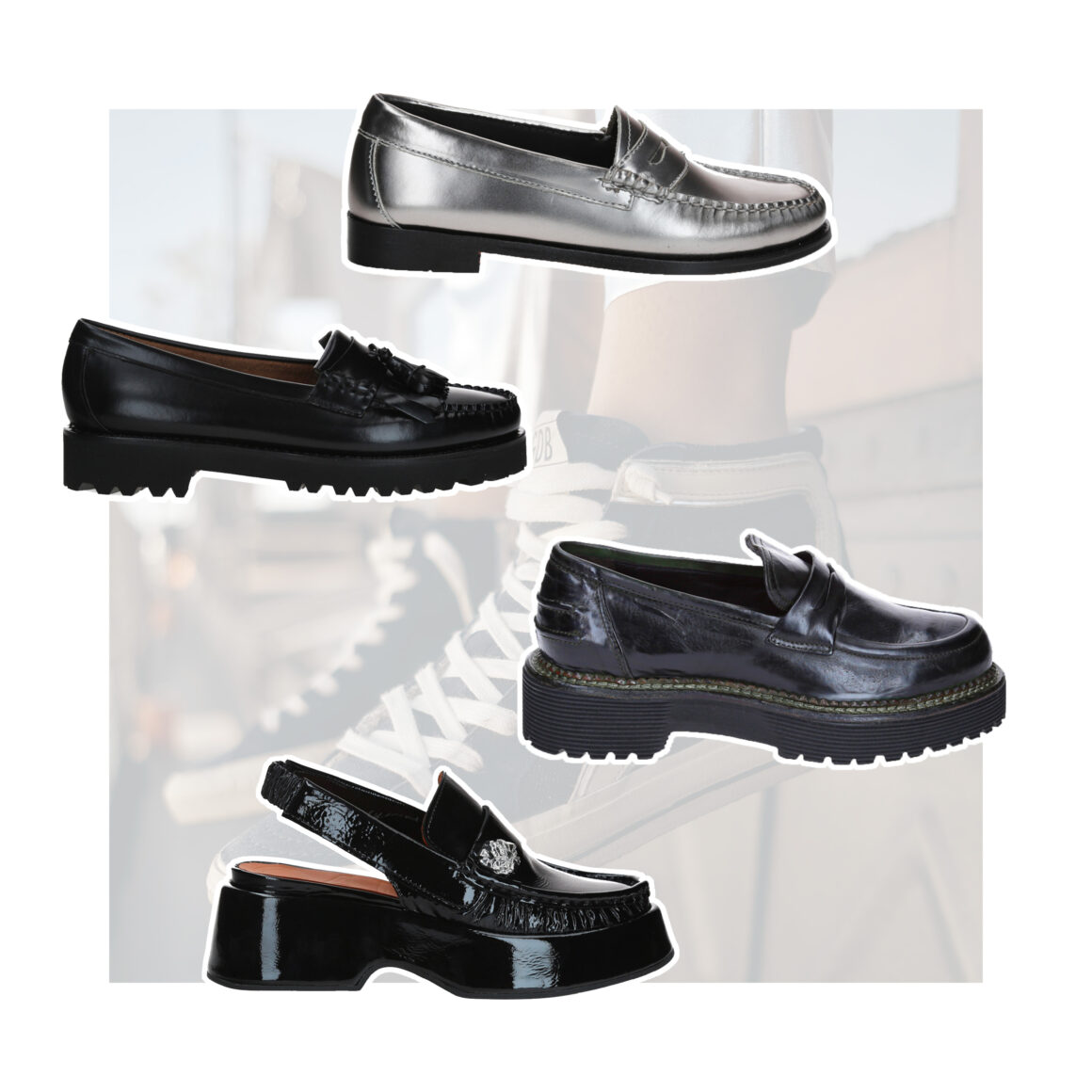 Sélection de mocassins à retrouver chez Jane de Boy