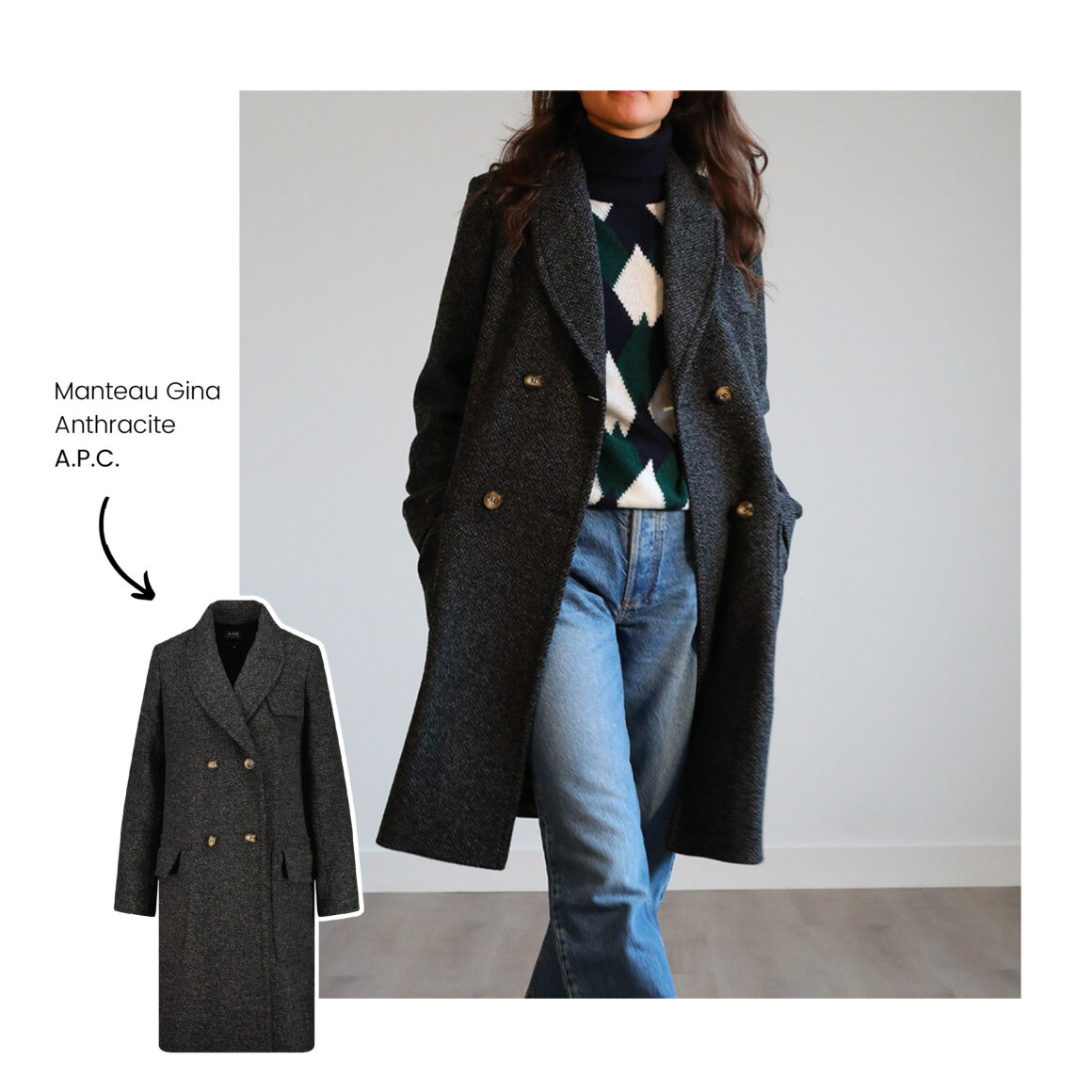 Manteau A.P.C.