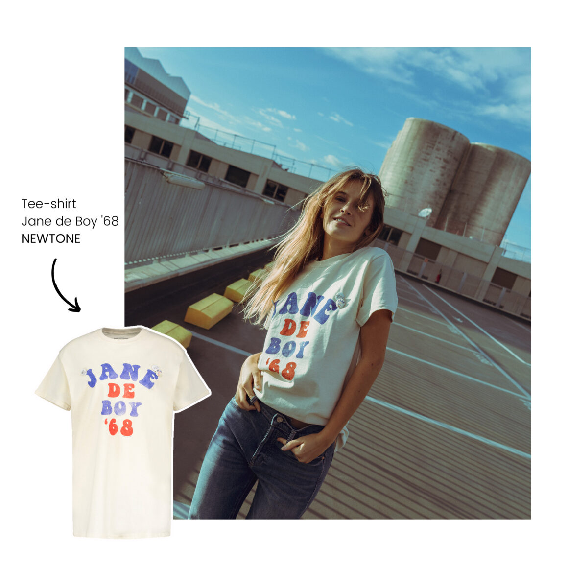 Tee-shirt Newtone
