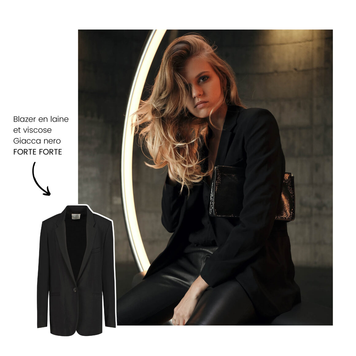 Blazer Forte Forte