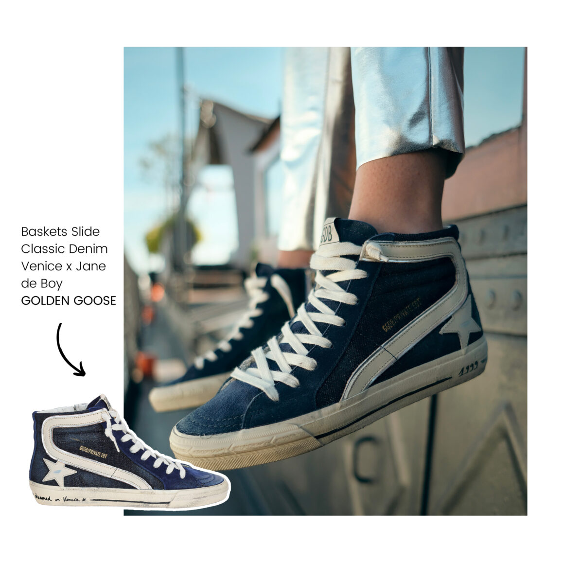 Baskets Golden Goose