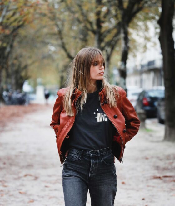 Les vestes de saison