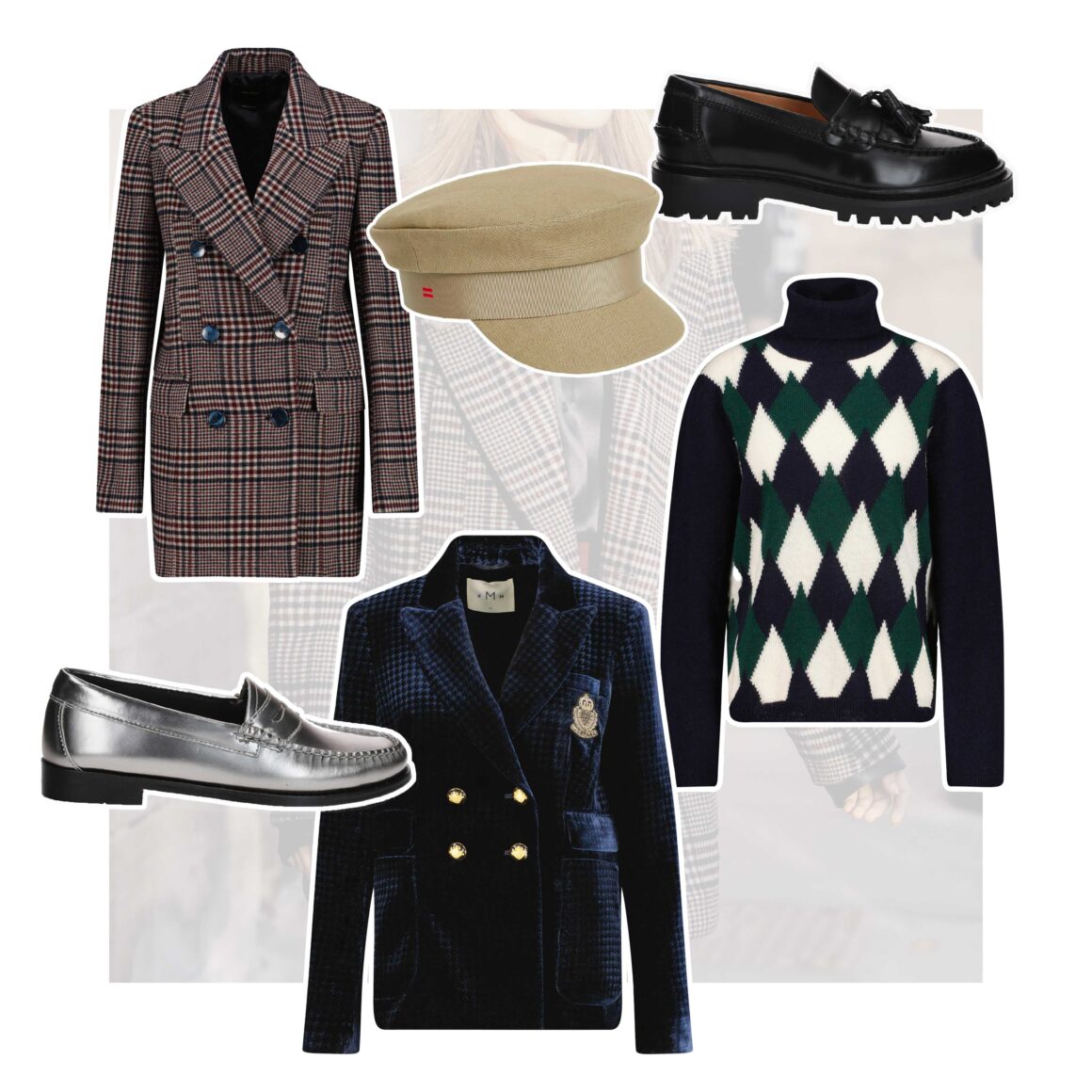 Sélection preppy à retrouver chez Jane de Boy