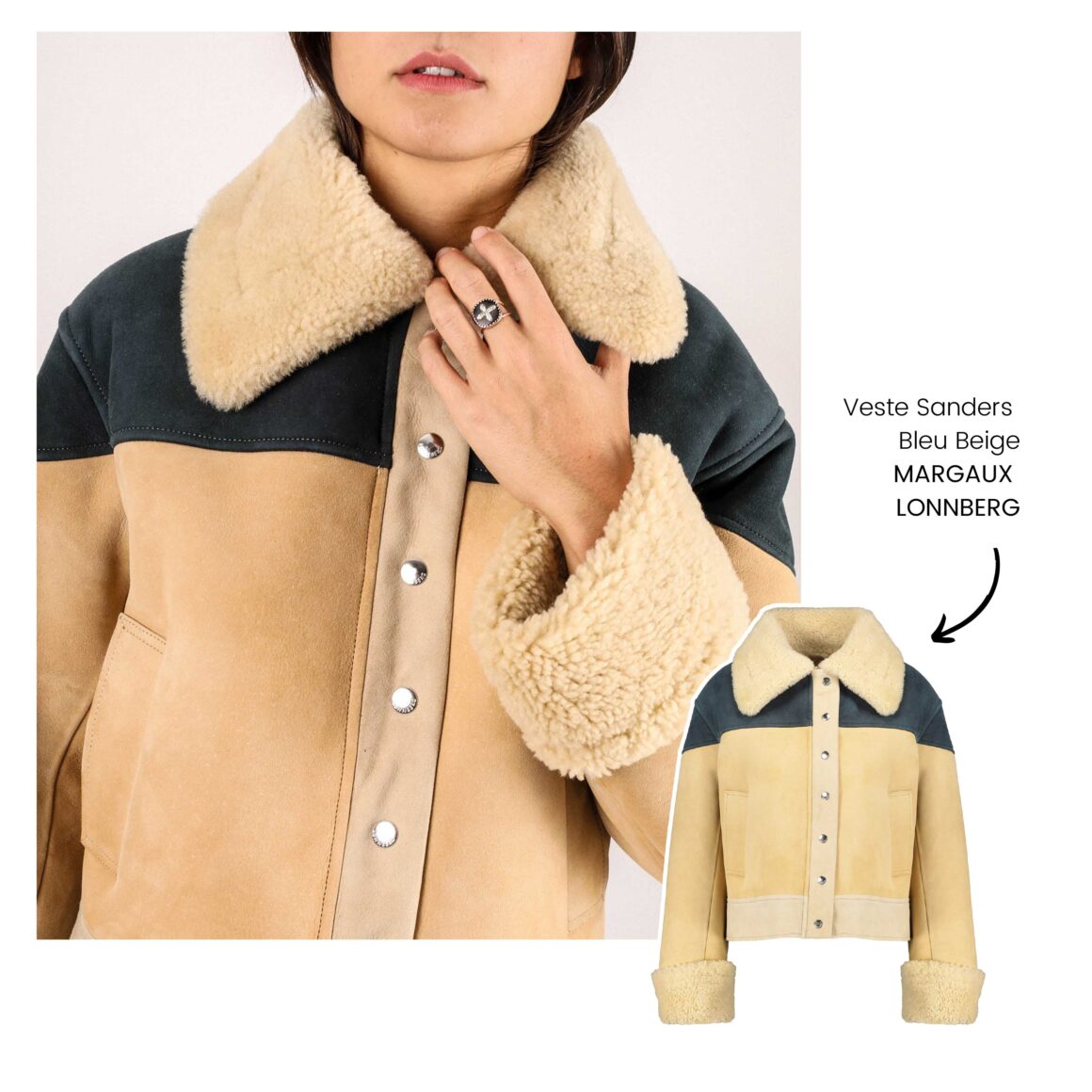 Veste Margaux Lonnberg