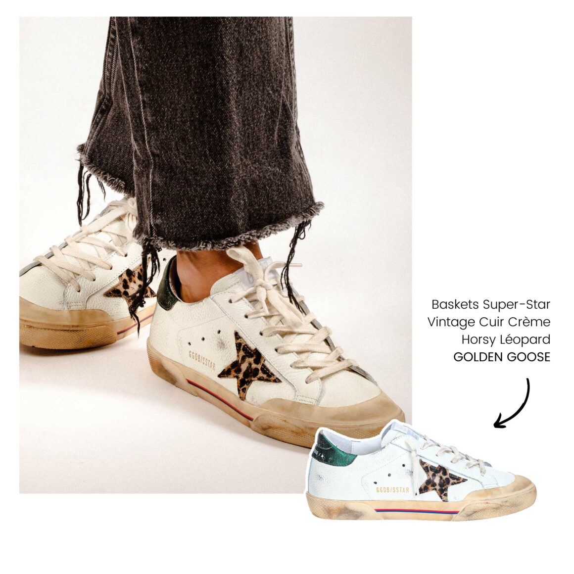 Baskets Golden Goose